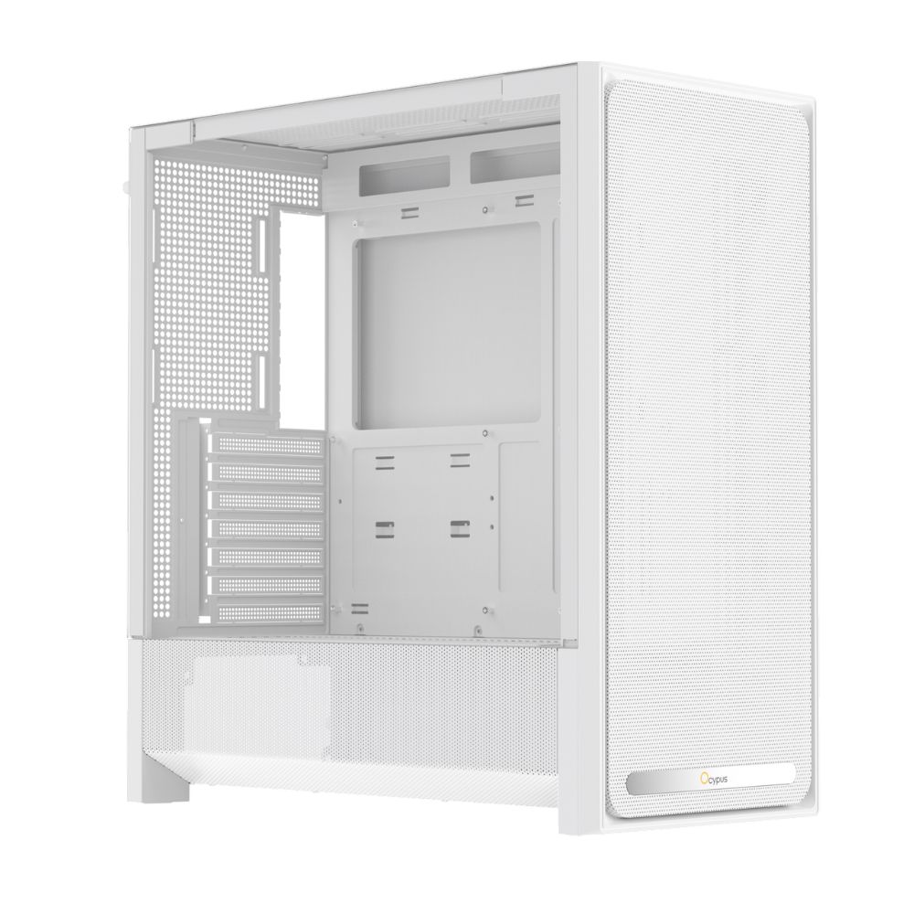 Купить Корпус Ocypus Delta C70 WH EATX/ATX/mATX/mini-ITX 2xUSB 1xType-C Audio Белый Delta-C70-WHG000XX-GL в Алматы