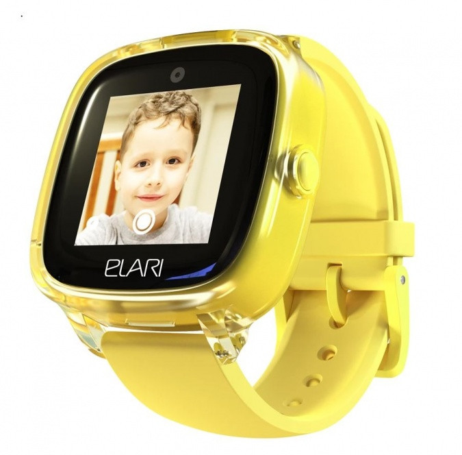 купить Смарт часы Elari KIDPHONE FRESH желтый в Алматы