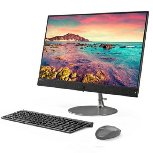 купить моноблок Lenovo IdeaCentre AIO730S-24IKB  23.8** FHD(1920x1080)/Intel Core i7-8550U 1.80GHz Quad/8GB/1TB/GMA HD/RD 530 2GB/DVD-RW external/WiFi/BT4.0/CR/KB+MOUSE(WLS)/W10H/1Y/IRON GREY в Алматы