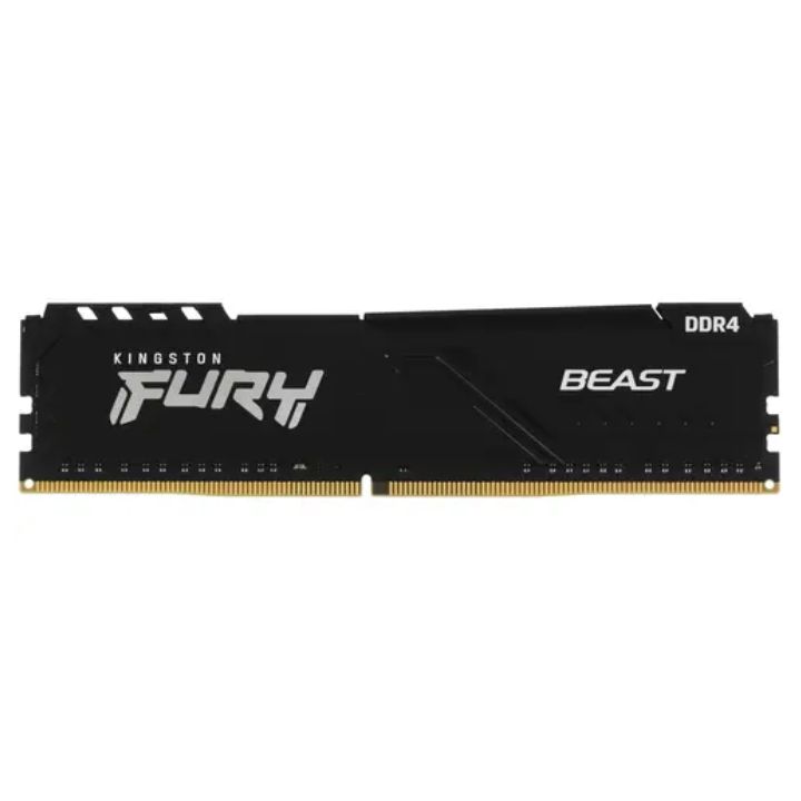 купить Оперативная память Kingston FURY Beast Black (KF432C16BB/16)&nbsp;16 ГБ в Алматы