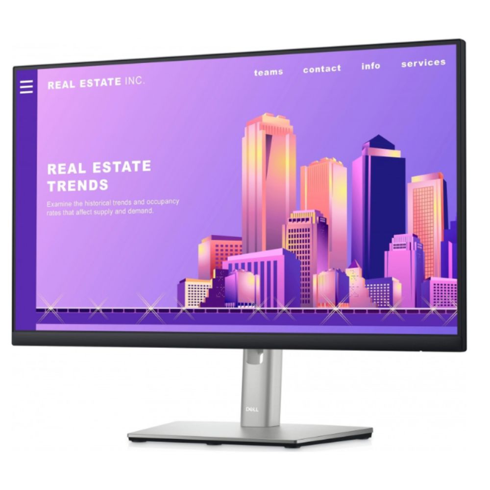 купить Монитор Dell/P2422HE/23,8 **/IPS/1920x1080 Pix/HDMI, DisplayPort, USB-C/8 мс/250 ANSI люм/1000:1 в Алматы