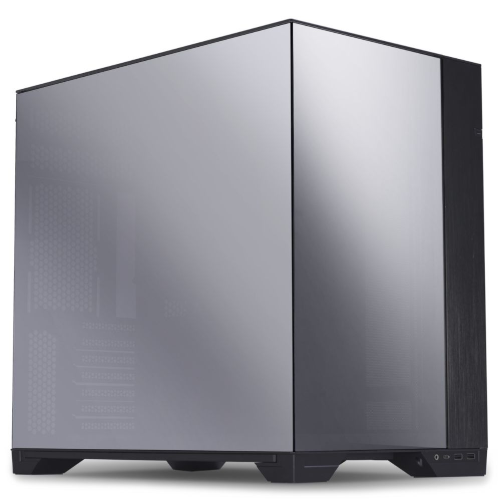купить Корпус Lian Li O11 VISION E-ATX/ATX/m-ATX/m-ITX G99.O11VC.00 Chrom в Алматы