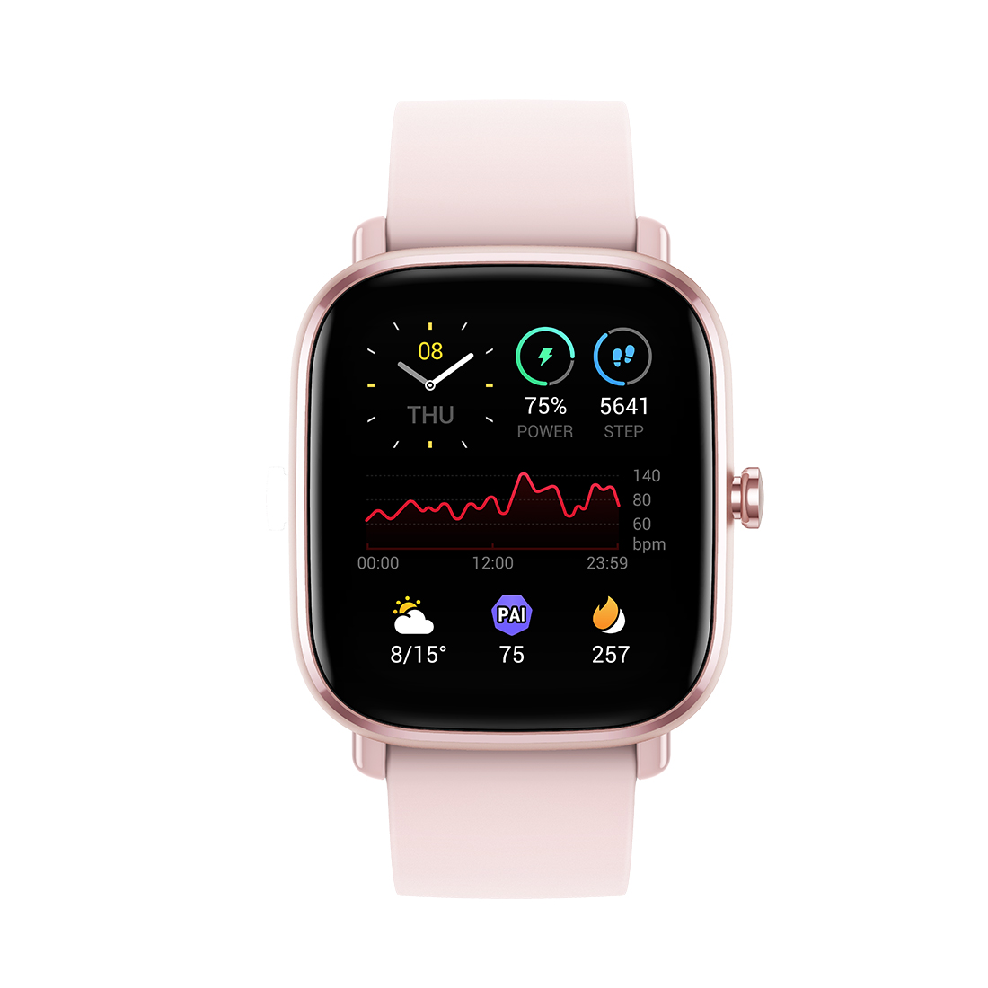 купить Смарт часы Amazfit GTS2 mini A2018 Розовый /  в Алматы