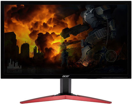 купить Монитор Acer/KG241Pbmidpx/24 **/TFT/1920x1080/DVI HDMI DP MM Audio out/1ms/100M:1 в Алматы