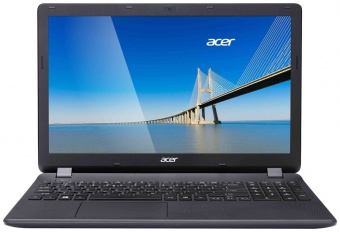 купить Ноутбук Acer/Extensa EX2519-P07G/Pentium/N3710/1,6 GHz/4 Gb/1000 Gb/DVD+/-RW/Graphics/HD 405/256 Mb/15,6 **/1366x768/Linux/черный в Алматы
