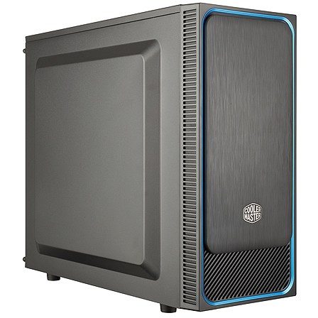 купить Компьютерный корпус, Cooler Master, MasterBox E500L (MCB-E500L-KN5N-S00), ATX/Micro ATX/ Mini ITX, USB 2*3.0, HD-Audio Mic, Кулер 1*12см, Высота процессорного кулера до 157мм, Толщина 0,6мм, Без Б/П, Чёрный в Алматы