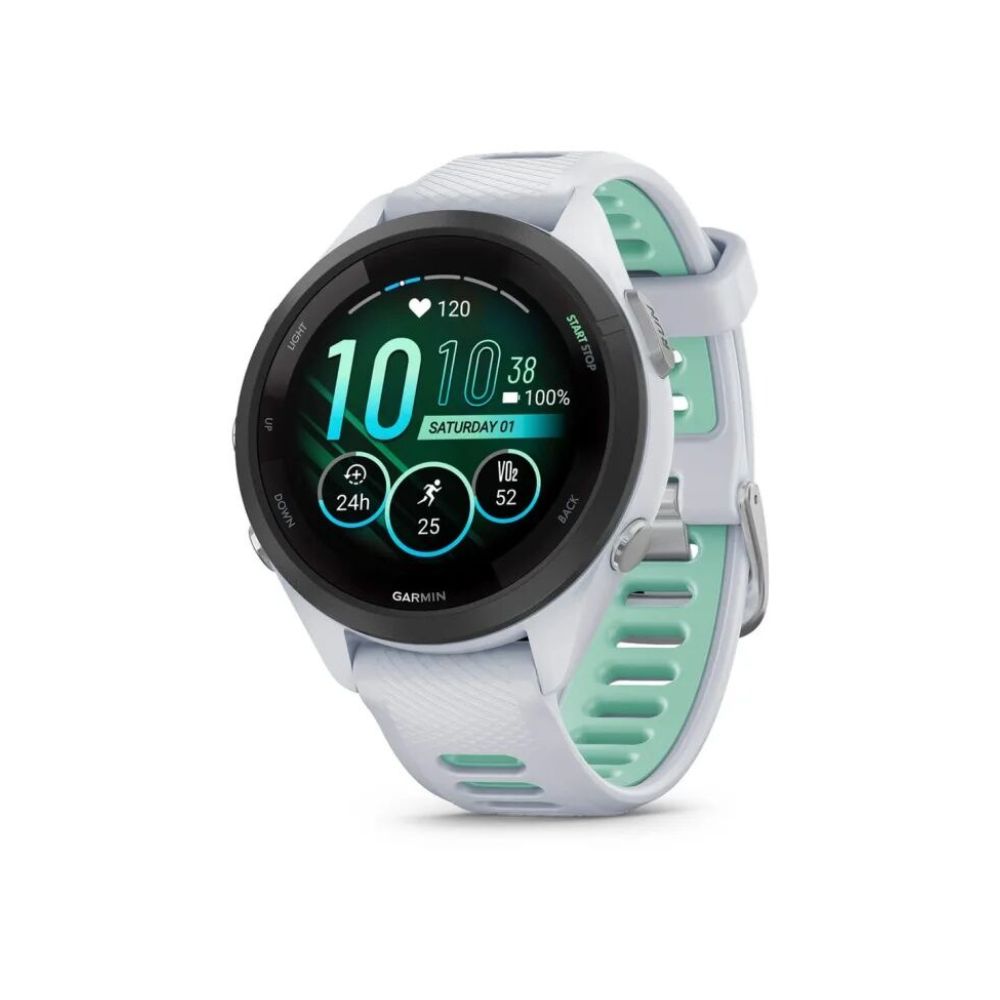 купить СПОРТИВНЫЕ ЧАСЫ FORERUNNER 265S, БЕЛО-МЯТНЫЙ, 010-02810-14 в Алматы