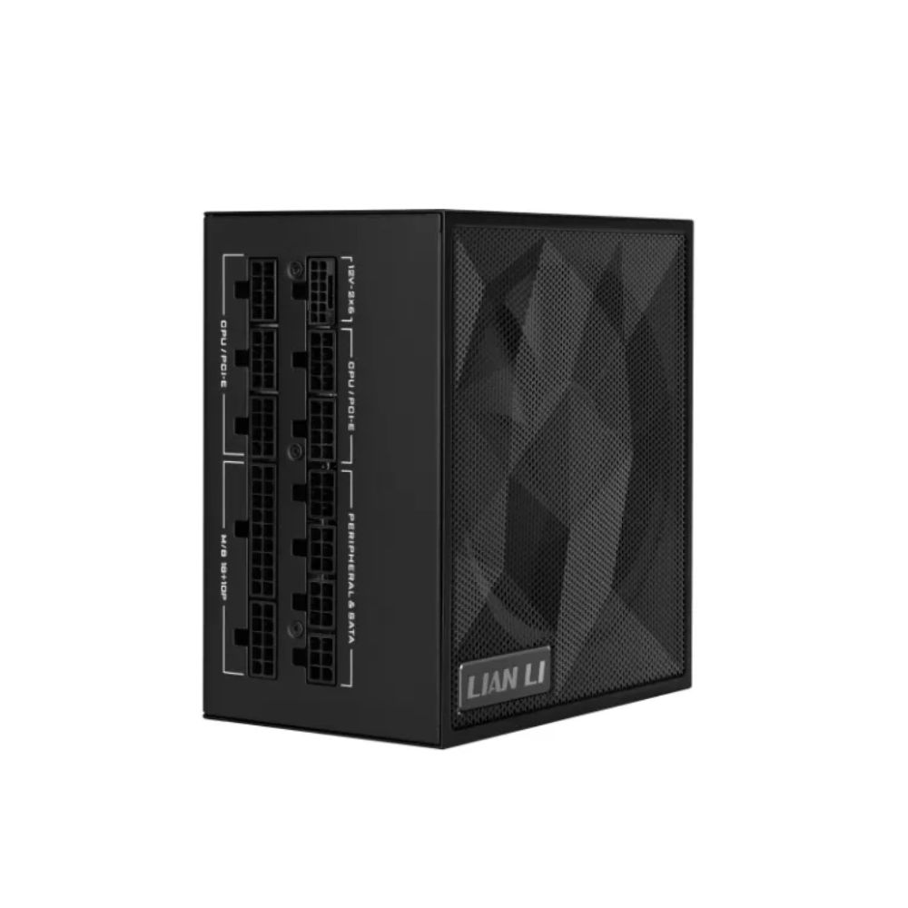 Купить Блок питания Lian Li 1000W, SX1000P, Full Modular, 80+PLATINUM, КПД 94%, Черный, G9P.SX1000P.B000.EU в Алматы