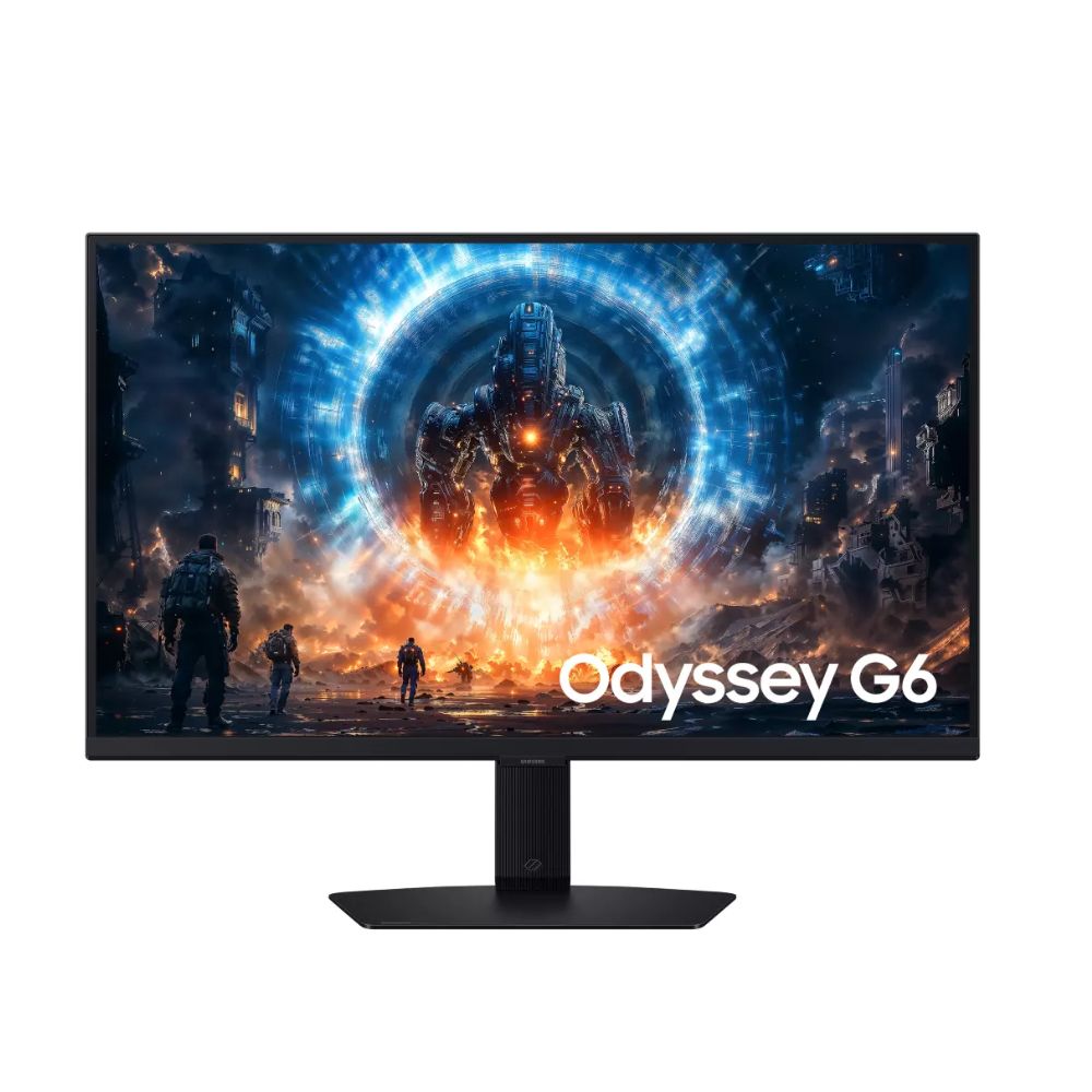 купить Монитор 27" SAMSUNG LS27FG606EIXCI QHD 2560x1440 IPS 350Hz 1мс 350кд/м2 1xDP 1xHDMI HDR 400 в Алматы