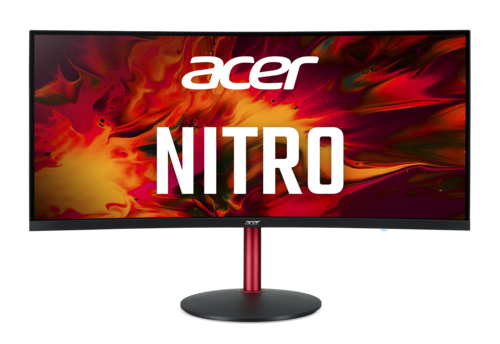 купить Монитор Acer Nitro XZ342CKPbmiiphx (UM.CX2EE.P05) в Алматы