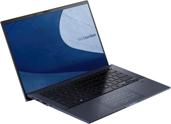 купить Ноутбук ASUS ExpertBook B9 B9400CE i5-1135G7/14 FHD/8G/512G PCIe/W10p64/FPS 90NX0SX1-M04050 в Алматы