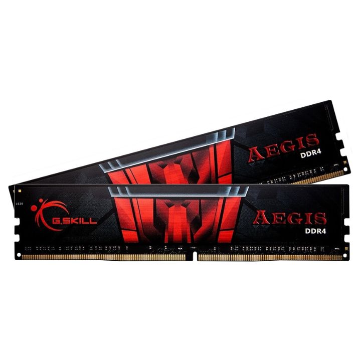 купить Комплект модулей памяти G.SKILL AEGIS F4-3000C16D-16GISB DDR4 16GB (Kit 2x8GB) 3000MHz в Алматы