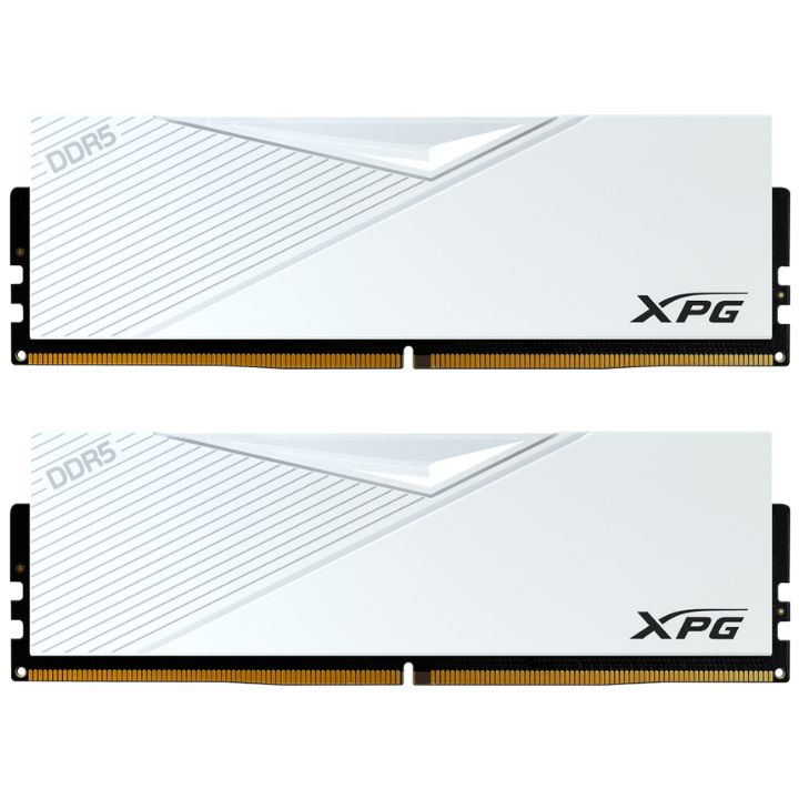 купить Комплект модулей памяти ADATA XPG Lancer RGB AX5U6400C3232G-DCLAWH DDR5 64GB 6400MHz в Алматы