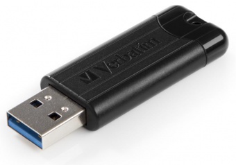 купить USB-накопитель Verbatim 49316 16GB USB 3.2 Чёрный в Алматы