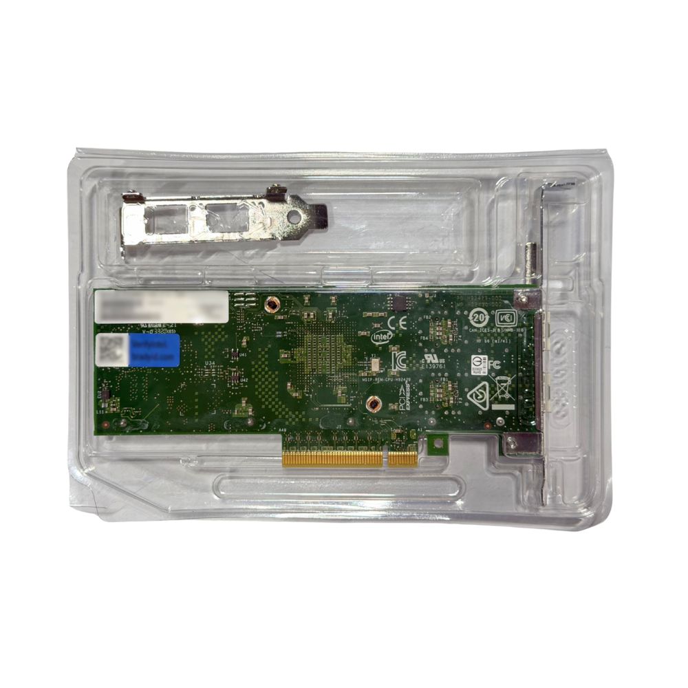 Купить Network Card 2-port Intel 10GbE SFP+ Adapter Card / Altos BrainSphere R380F6, R380F7, R360F6, R365F7 в Алматы