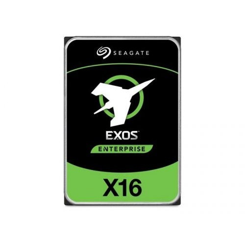 купить Жесткий диск Seagate Exos X16  HDD 12Tb Seagate Enterprise Capacity 512E/4Kn ST12000NM002G 3.5* SAS 12Gb/s 256Mb 7200rpm в Алматы