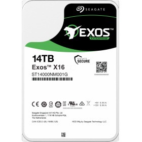 купить Жесткий диск Exos X16 HDD 14TB 512E ST14000NM001G 3.5* SATA 6Gb/s 256Mb 7200rpm в Алматы