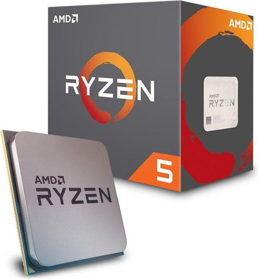 купить Процессор AMD Ryzen 5 2600 AM4 BOX в Алматы