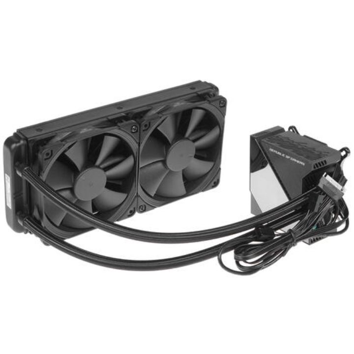 купить Система жидкостного охлаждения ASUS ROG-RYUJIN-240 LGA 115x,1366, 2011, 2011-3, 2066;AMD: AM4, TR4* в Алматы