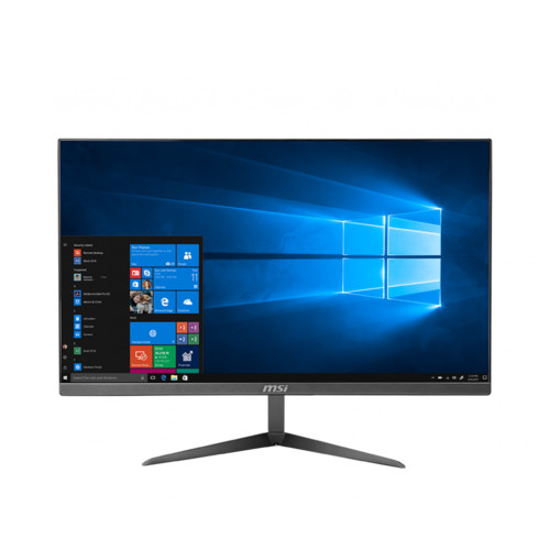 купить Моноблок MSI PRO 24X 10M-033XRU, 23.8** LED FHD 16:9 (1920x1080), Intel I3-10110U, IntelHD Graphics, 8Gb SO-DIMM DDR4, 256Gb SSD, HDMI, Wireless-AC 9462 M.2, Bluetooth, No-OS, Black, Pro 24X 10M-033XRU <9S6-AEC213-212> в Алматы