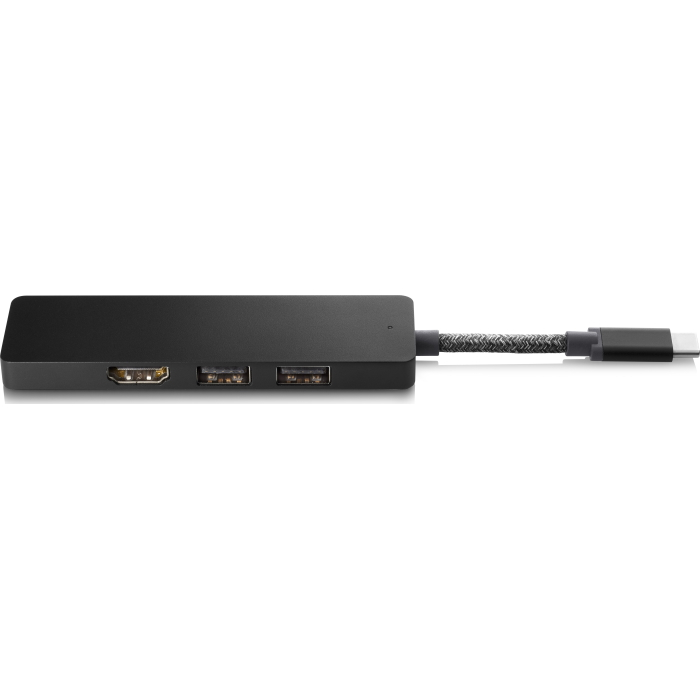 купить Док-станция HP Elite USB-C Hub 4WX89AA в Алматы