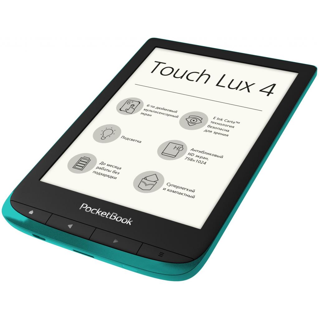 купить Электронная книга PocketBook PB627-C-CIS зеленый в Алматы