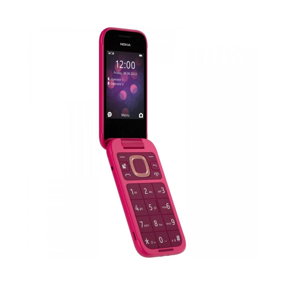 купить Мобильный телефон NOKIA 2660 TA-1469 DS Pop Pink в Алматы