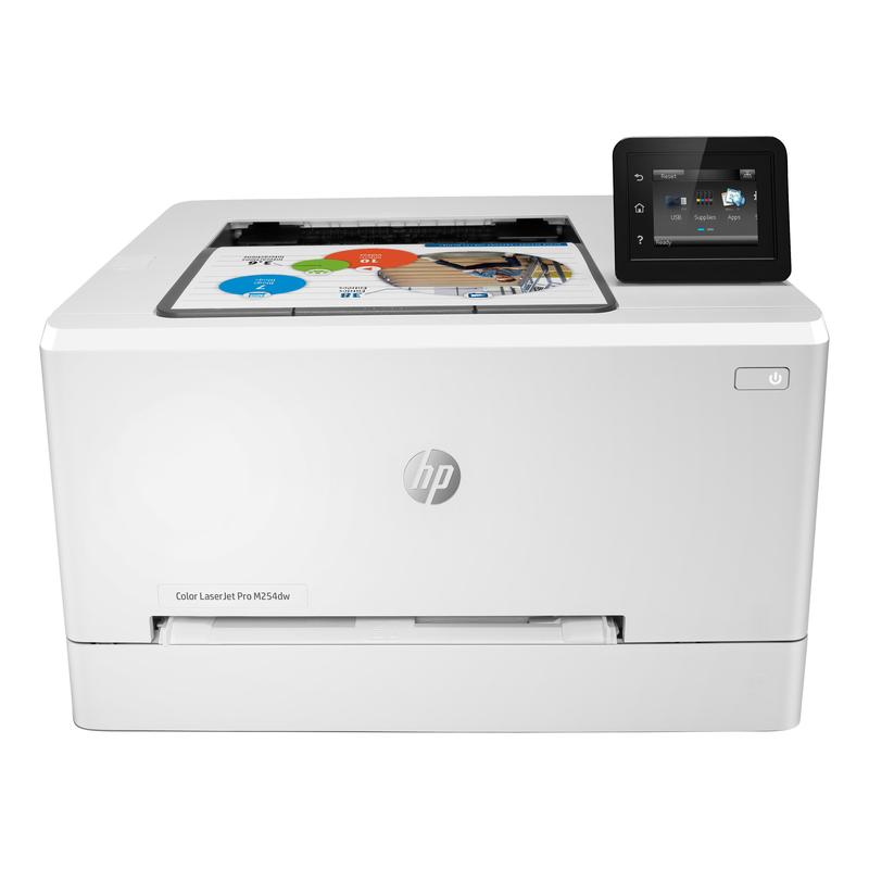 купить Принтер лазерный HP Color LaserJet Pro M254dw T6B60A, А4, печать 600x600 dpi, 802.11 b/g/n, USB 2.0,  в Алматы