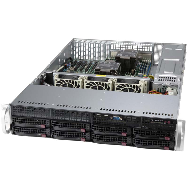 купить Supermicro SYS-620P-TR 2U в Алматы