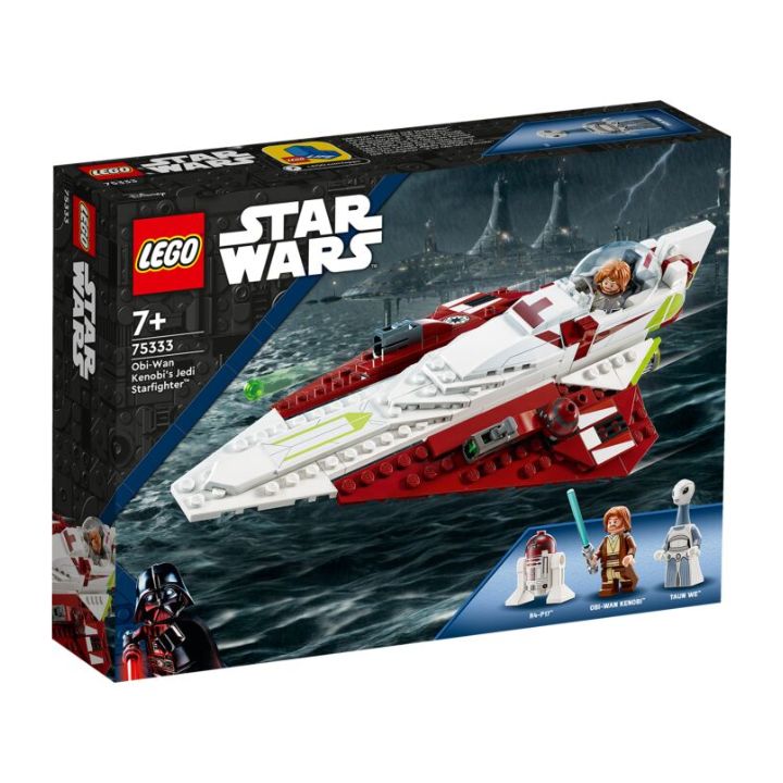 купить Конструктор LEGO Star Wars Джедайский истребитель Оби-Вана Кеноби в Алматы