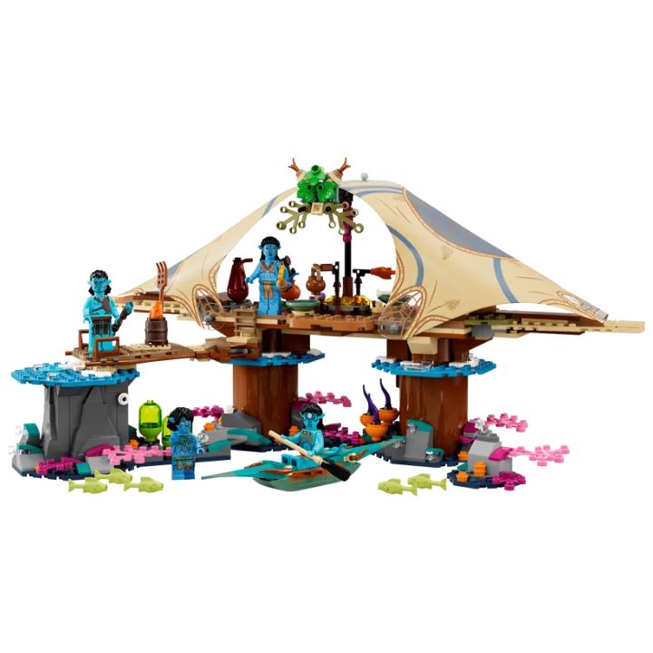 купить Конструктор LEGO Avatar Дом Меткаина в рифах в Алматы