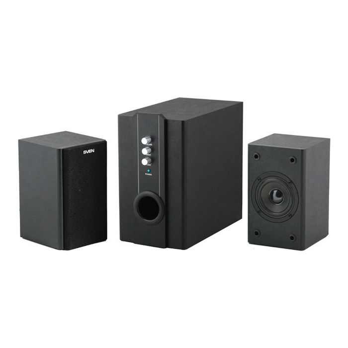 купить SVEN Колонки SPS-820 черный в Алматы