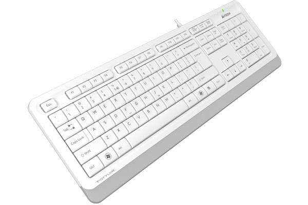 купить Клавиатура A4tech FK-10-WHITE Fstyler USB в Алматы