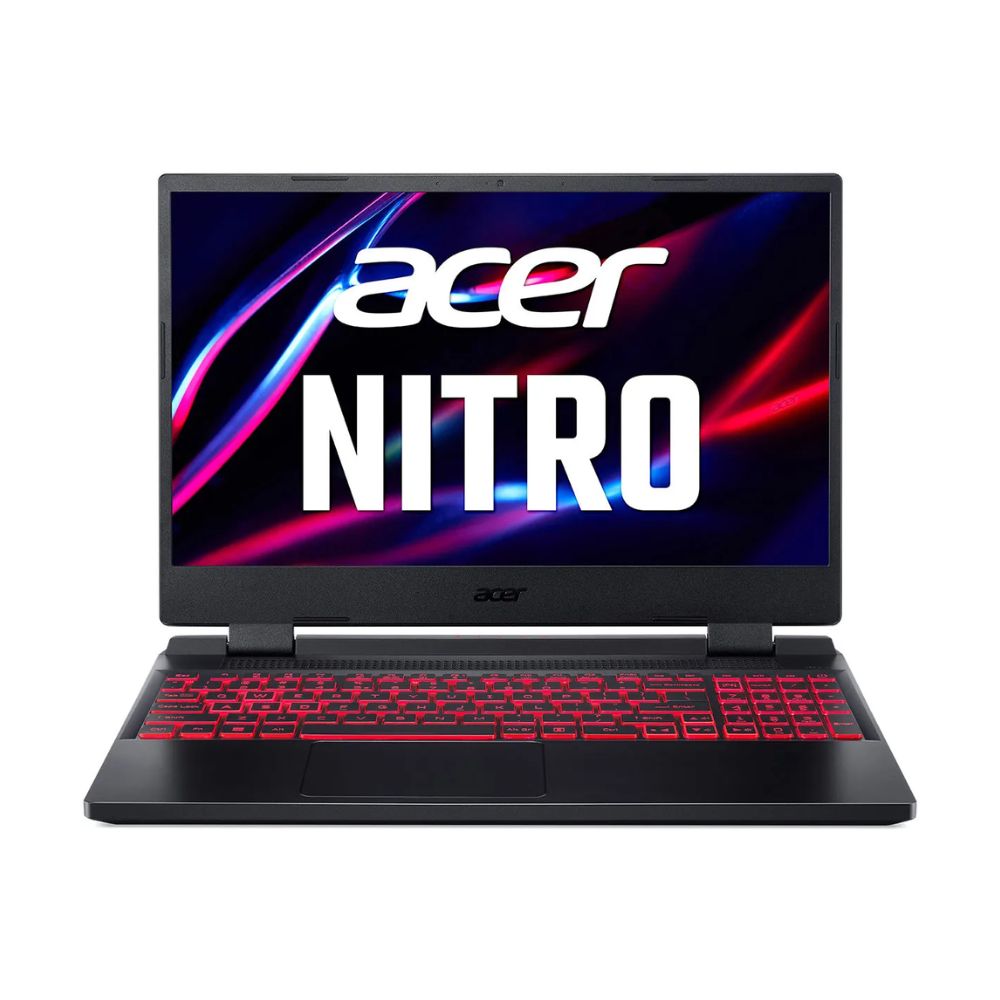 Купить Ноутбук Acer Nitro 5 AN517-55, Core i7-12700H/17.3*FHD/16GB/512GB/GF RTX3050Ti 4GB/LAN/DOS NH.QG2ER.007 WW в Алматы