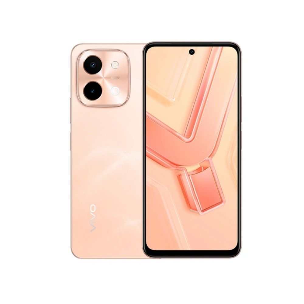 купить Смартфон vivo Y28 (V2352-02) 8GB RAM 256GB ROM Gleaming Orange в Алматы