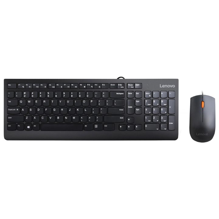 купить Клавиатура и мышь Lenovo 300 USB Combo Wired в Алматы