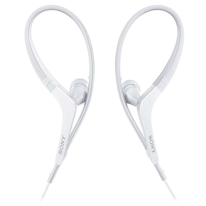 купить Наушники-вкладыши проводные Sony MDR-AS410 белый в Алматы