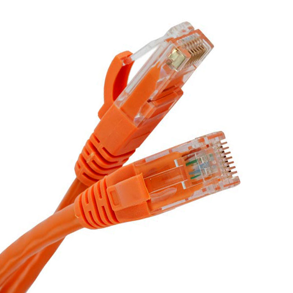 купить Патч Корд,, Cat.5e UTP RJ-45 LSZH 1 м  Красный, Пол. пакет в Алматы