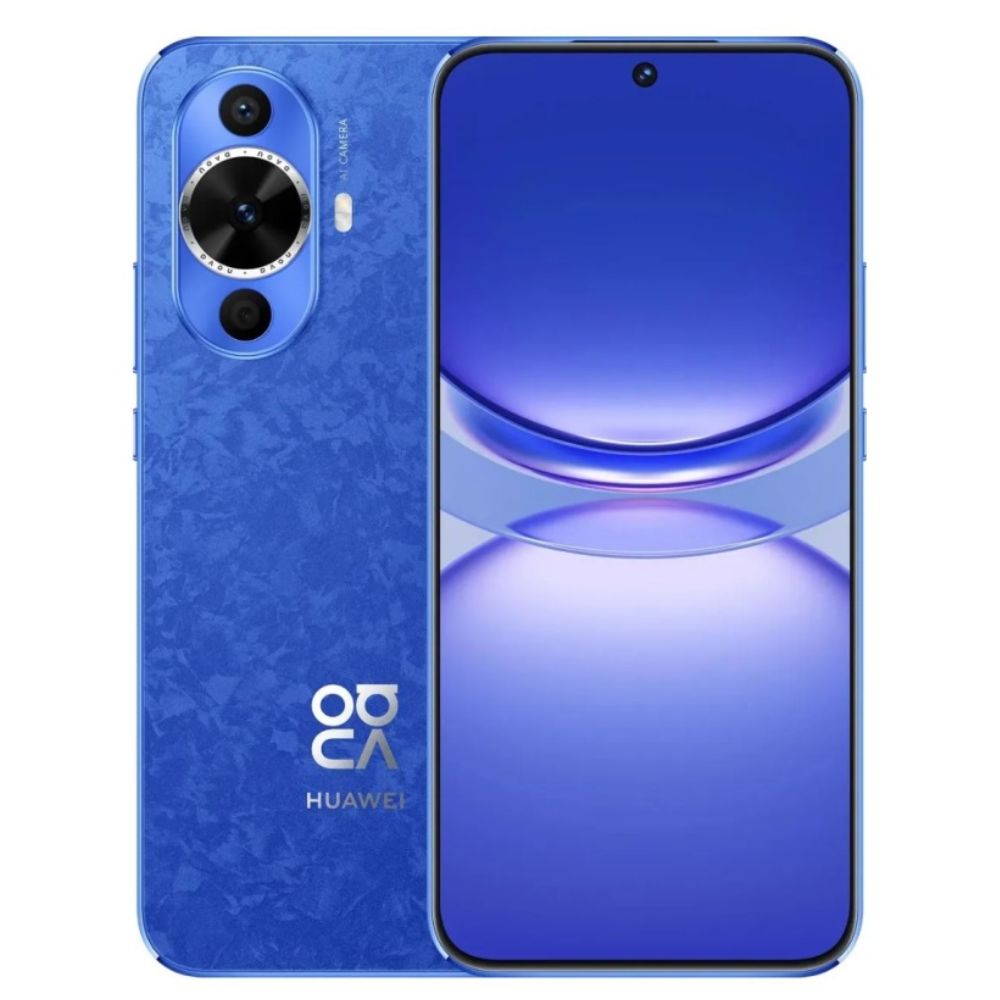 купить Смартфон&nbsp;Huawei Nova 12s FOA-LX9 8GB RAM 256GB ROM Blue&nbsp;51097UGV в Алматы