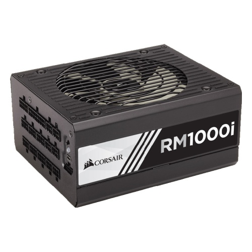 купить Блок питания ATX 1000W Corsair RM10000i,  Active PFC, 80 PLUS Gold Certified Fully Modular. в Алматы