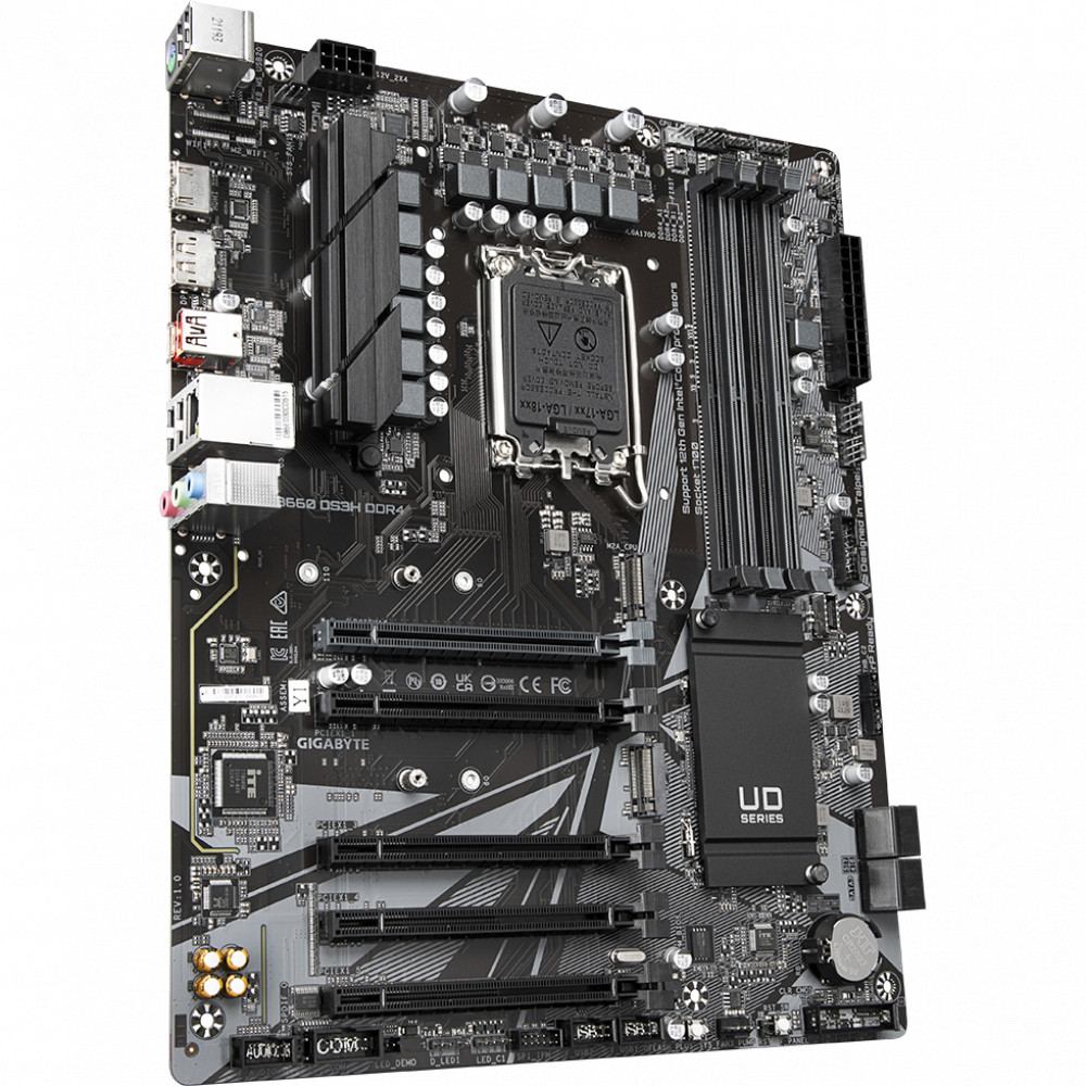 купить Материнская плата Gigabyte B660 DS3H DDR4 в Алматы
