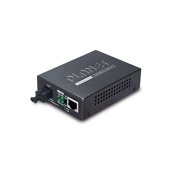 купить Медиаконвертер, Planet, GT-805A, Разъём SFP, Разъём RJ45, 10/100/1000Base-T, Duplex в Алматы