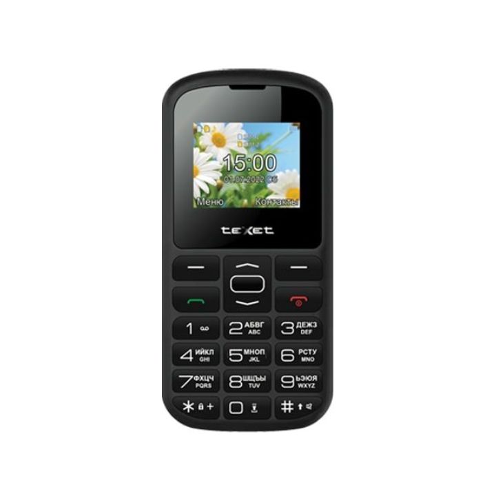 купить Мобильный телефон Texet TM-B316 черный в Алматы