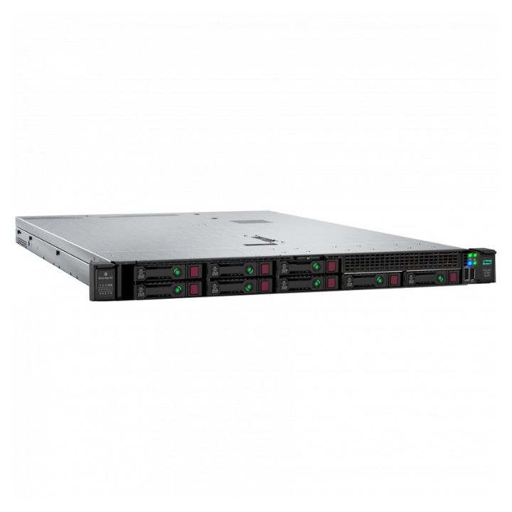 купить Сервер HPE DL360 G10+ P55239-B21 (1xXeon4309Y(8C-2.8G)/ 1x32GB 2R/ 8 SFF BC U3/ SR100i SATA/ 2x10Gb RJ45/ 1x800W/3yw) в Алматы