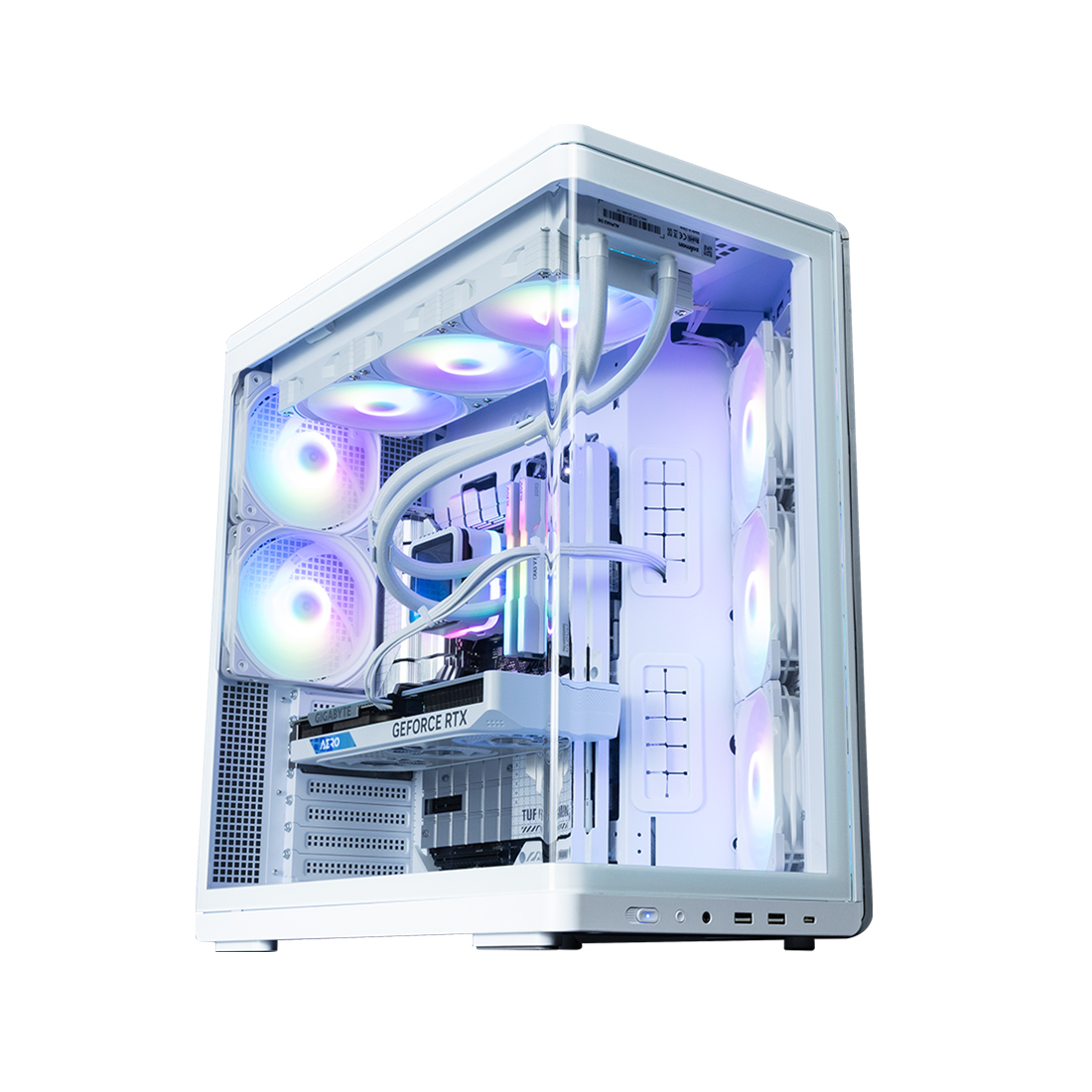 купить Компьютерный корпус Zalman P60 без БП, белый в Алматы