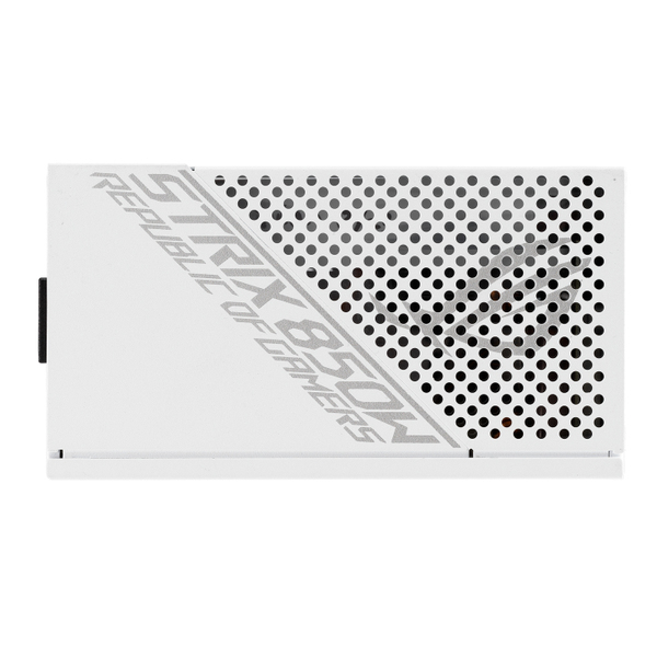 купить Блок питания ROG Strix 850W ATX12V/13.5cm/EU/80+Gold, Full modular, ROG-STRIX-850G-WHITE в Алматы