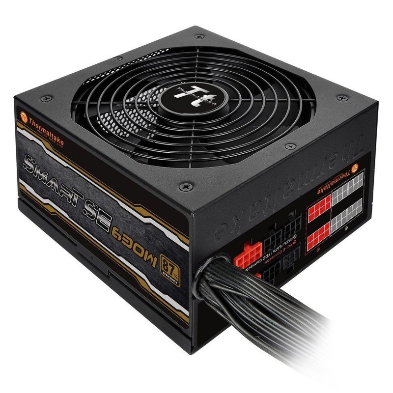 купить Thermaltake SMART SE 630W (SPS-630MP-CBEU) -модульный в Алматы