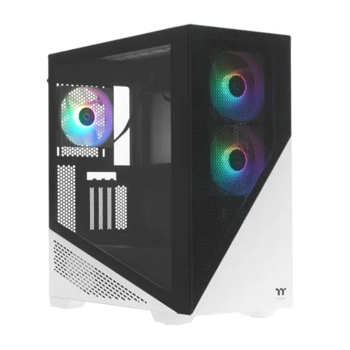 купить Компьютерный корпус Thermaltake Divider 370 TG ARGB Snow без Б/П в Алматы