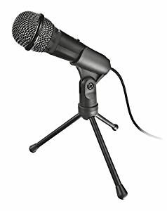 купить Настольный микрофон Trust Starzz для РС на подставке в Алматы