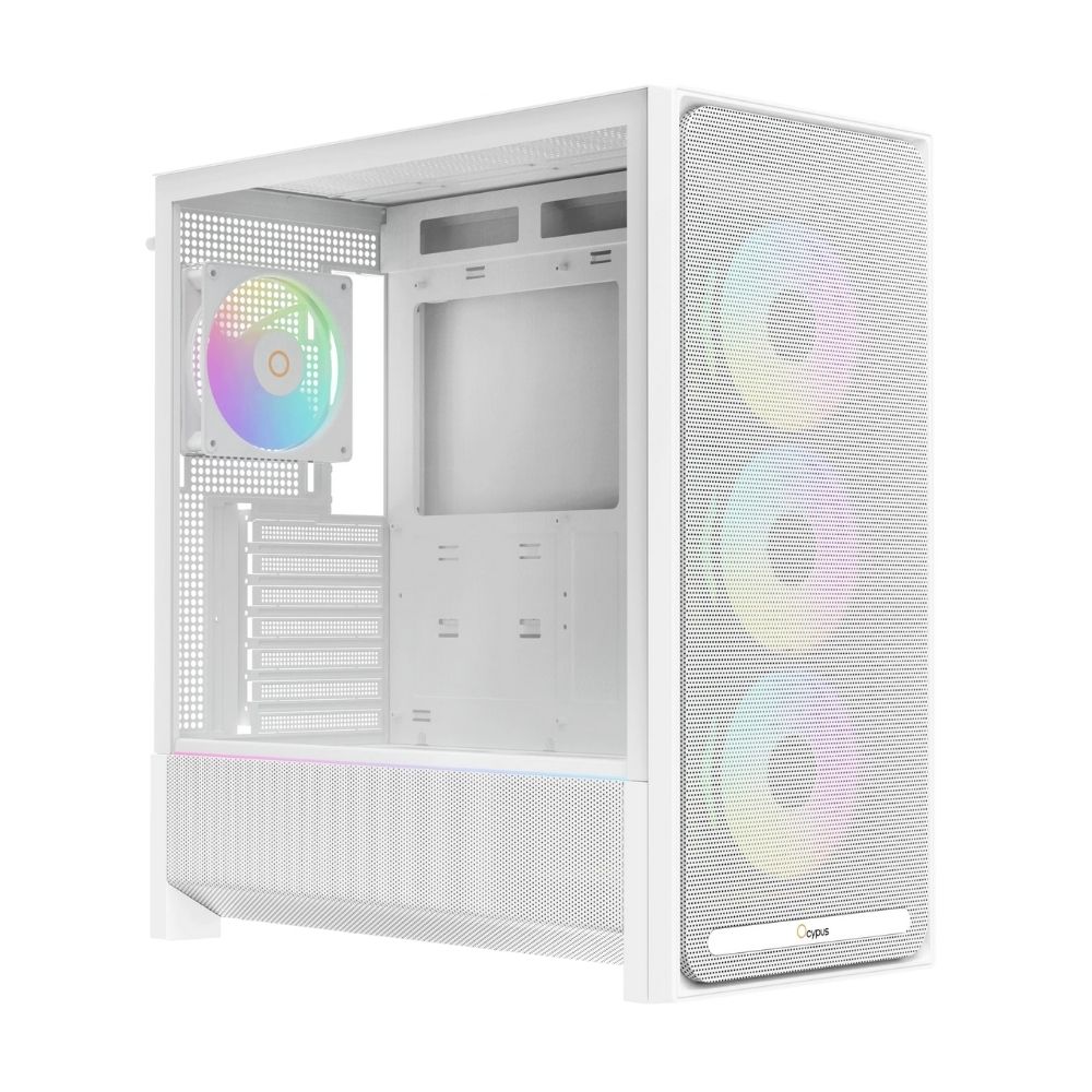 купить Корпус Ocypus Delta C70 WH ARGB EATX/ATX/mATX/ITX Type-C Белый Delta-C70-WHG400XX-GL в Алматы